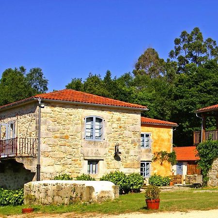 Casa Do Castelo De Andrade Guest House Puentedeume Bagian luar foto