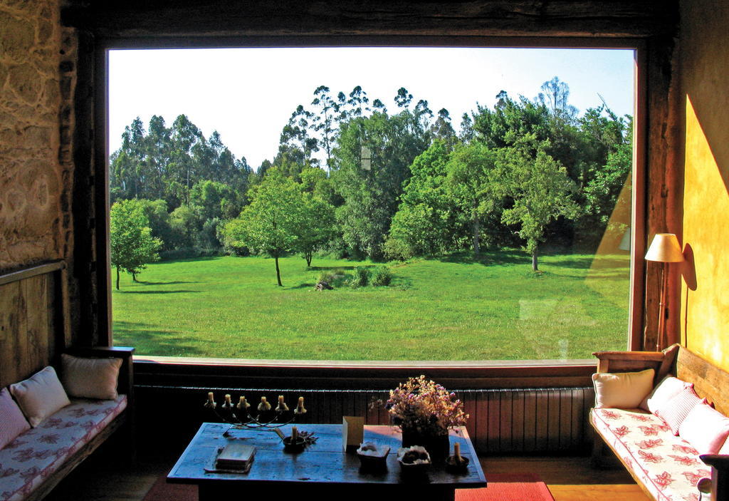 Casa Do Castelo De Andrade Guest House Puentedeume Bagian luar foto
