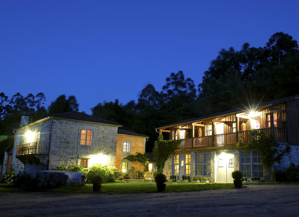 Casa Do Castelo De Andrade Guest House Puentedeume Bagian luar foto